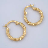 Candongas Sandra 1.05gr / 1.6cm / Oro 18K &