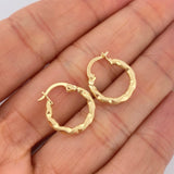 Candongas Sandra 1.05gr / 1.6cm / Oro 18K &