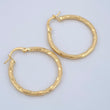 Candongas Sandra 1.65gr / 2.8cm / Oro 18K &