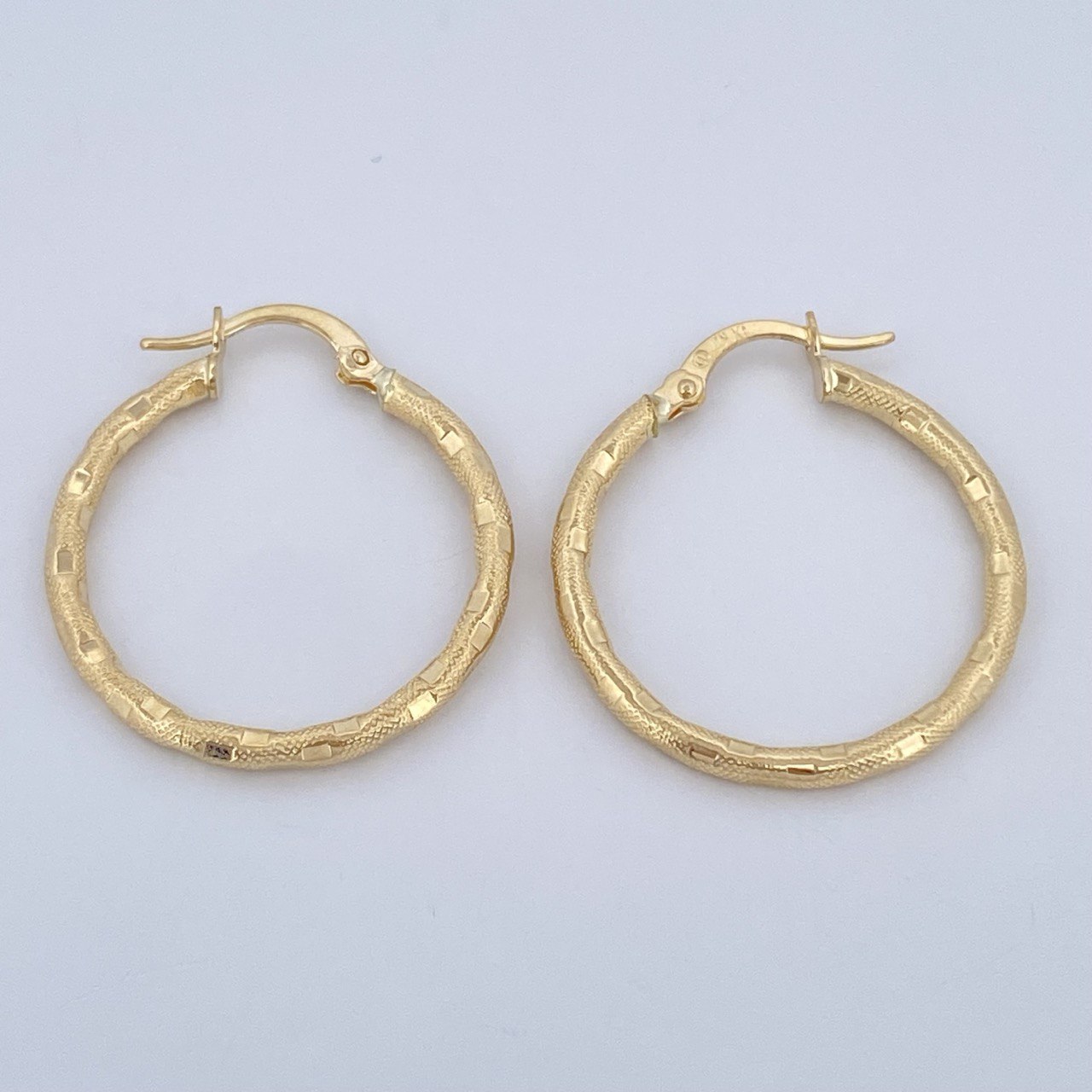 Candongas Sandra 1.65gr / 2.8cm / Oro 18K &