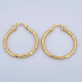 Candongas Sandra 1.65gr / 2.8cm / Oro 18K &