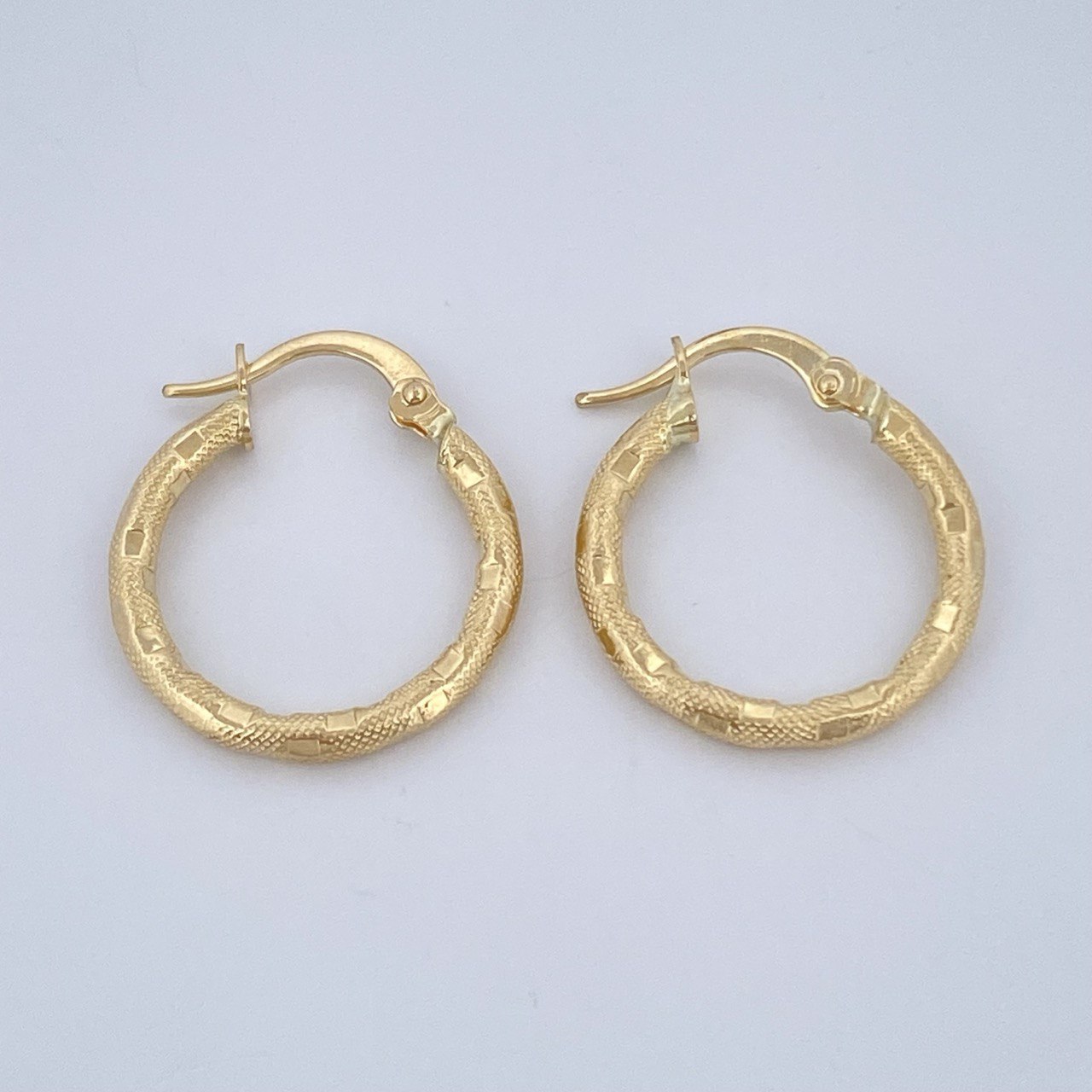 Candongas Sandra 1.35gr / 2cm / Oro 18K &