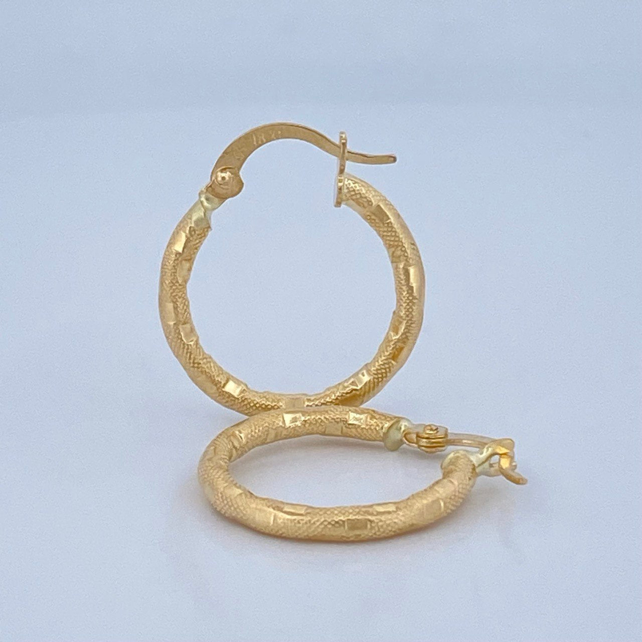 Candongas Sandra 1.35gr / 2cm / Oro 18K &