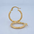 Candongas Sandra 1.35gr / 2cm / Oro 18K &