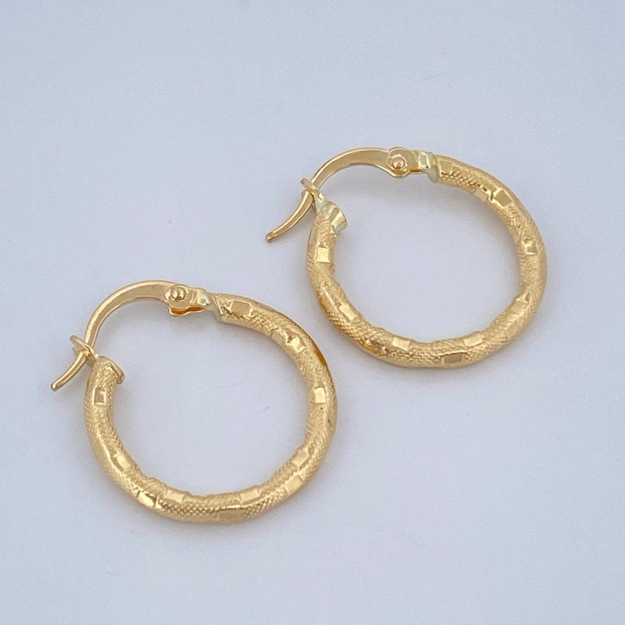 Candongas Sandra 1.35gr / 2cm / Oro 18K &