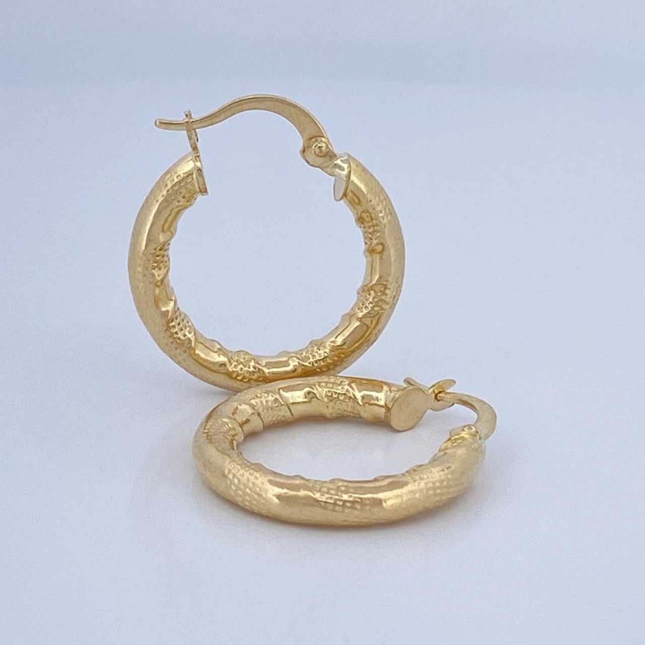 Candongas Sandra 2.2gr / 2.3cm / Oro 18K &