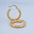 Candongas Sandra 2.2gr / 2.3cm / Oro 18K &