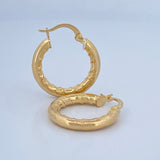 Candongas Sandra 2.2gr / 2.3cm / Oro 18K &