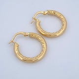 Candongas Sandra 2.2gr / 2.3cm / Oro 18K &