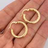 Candongas Sandra 2.2gr / 2.3cm / Oro 18K &