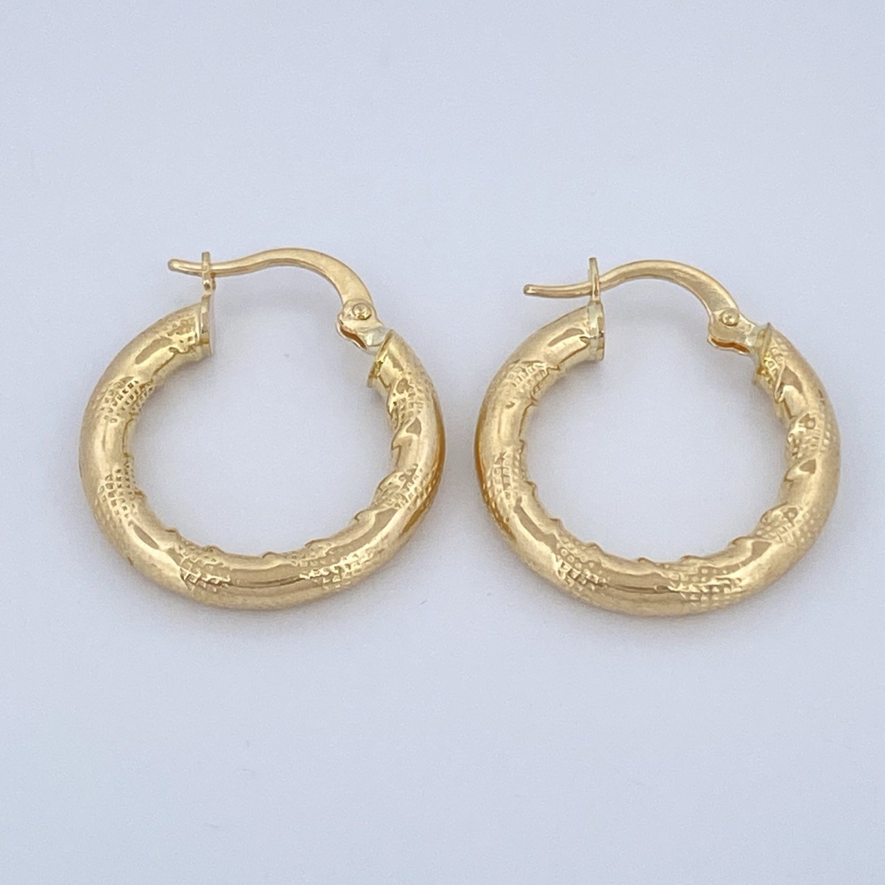 Candongas Sandra 2.2gr / 2.3cm / Oro 18K &