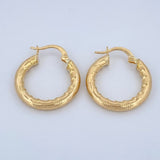 Candongas Sandra 2.2gr / 2.3cm / Oro 18K &