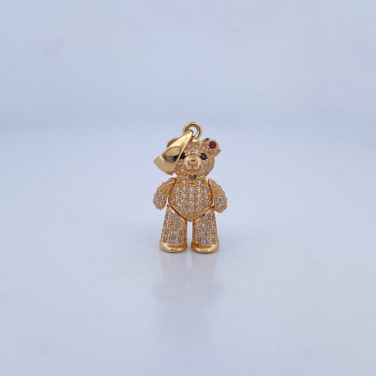 Dije Oso Articulado 4.5gr / 3cm / Oro 18K &