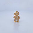 Dije Oso Articulado 4.5gr / 3cm / Oro 18K &