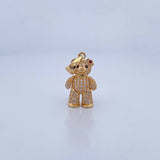 Dije Oso Articulado 4.5gr / 3cm / Oro 18K &