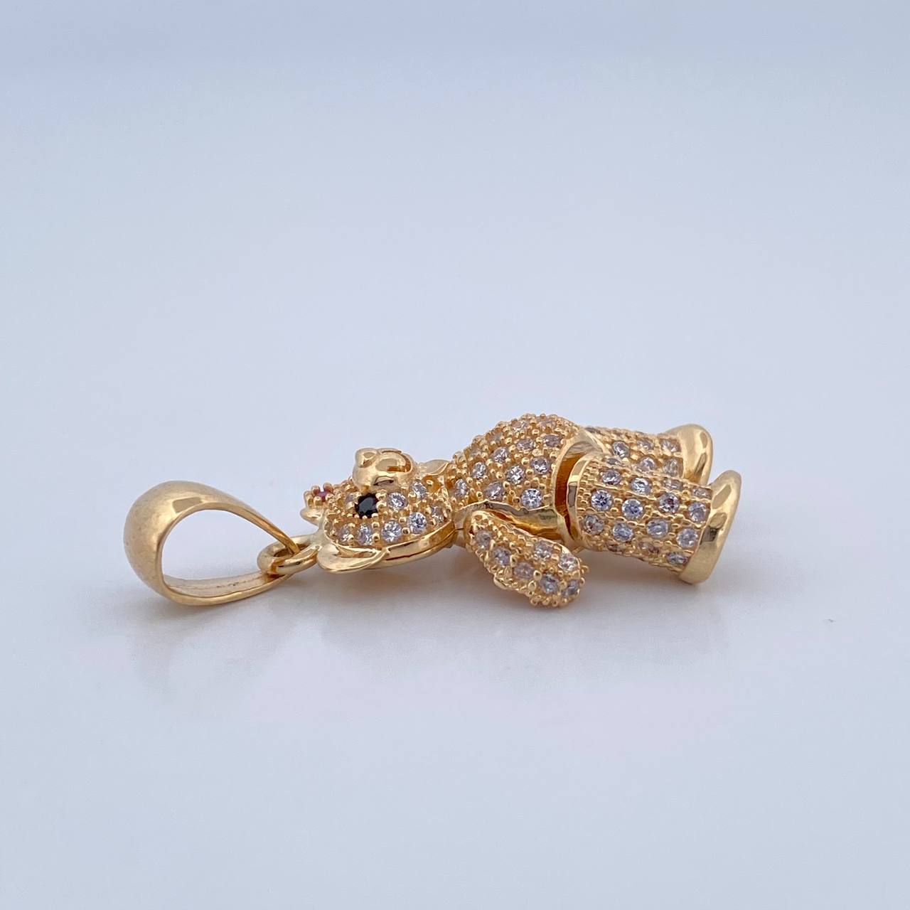 Dije Oso Articulado 4.5gr / 3cm / Oro 18K &