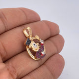 Dije Pato Inspirado 4.3gr / 2.8cm / Oro 18K &