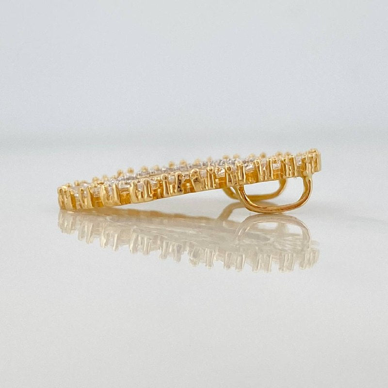 Dije Virgen Maria 2.95g / 2.4cm Oro Amarillo 18K