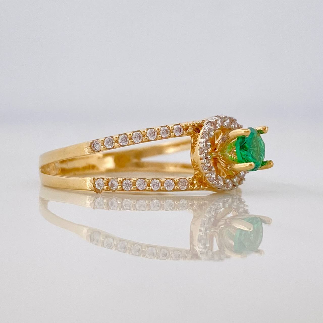 Anillo Solitario Churumbela 2.15g / T6 3/4 Oro Amarillo 18K