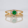 Anillo Solitario Churumbela 2.15g / T6 3/4 Oro Amarillo 18K