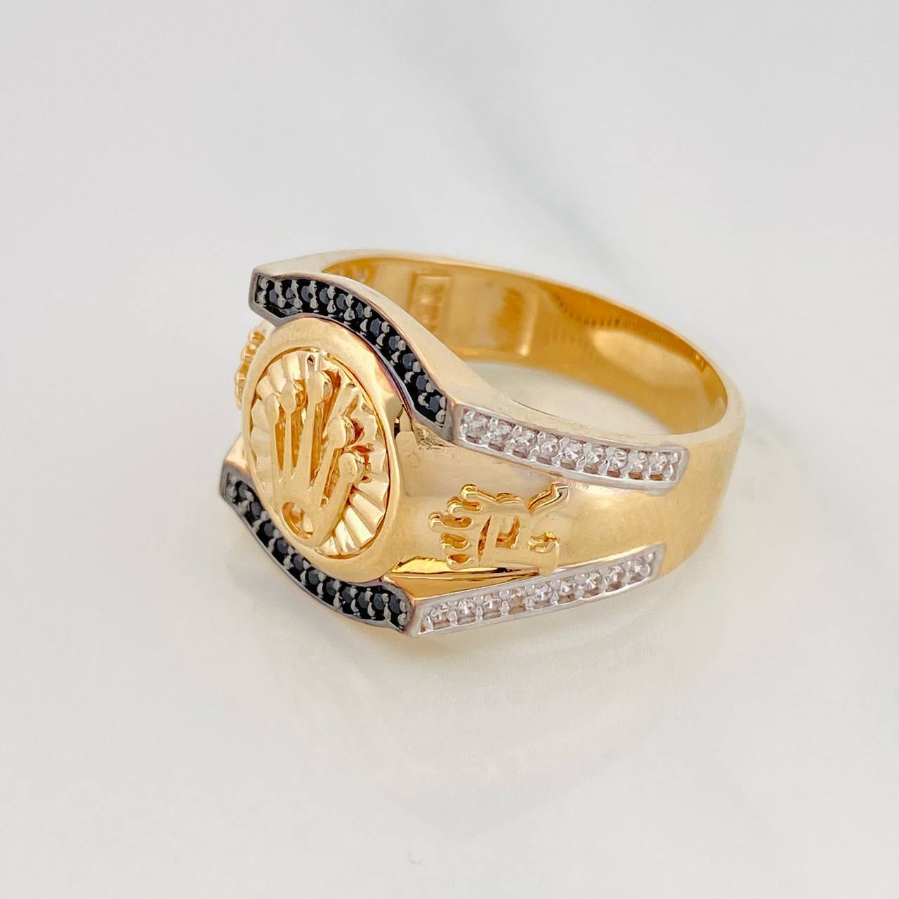 Anillo Correa Corona 7.1g / T10 1/2 Oro Amarillo 18K