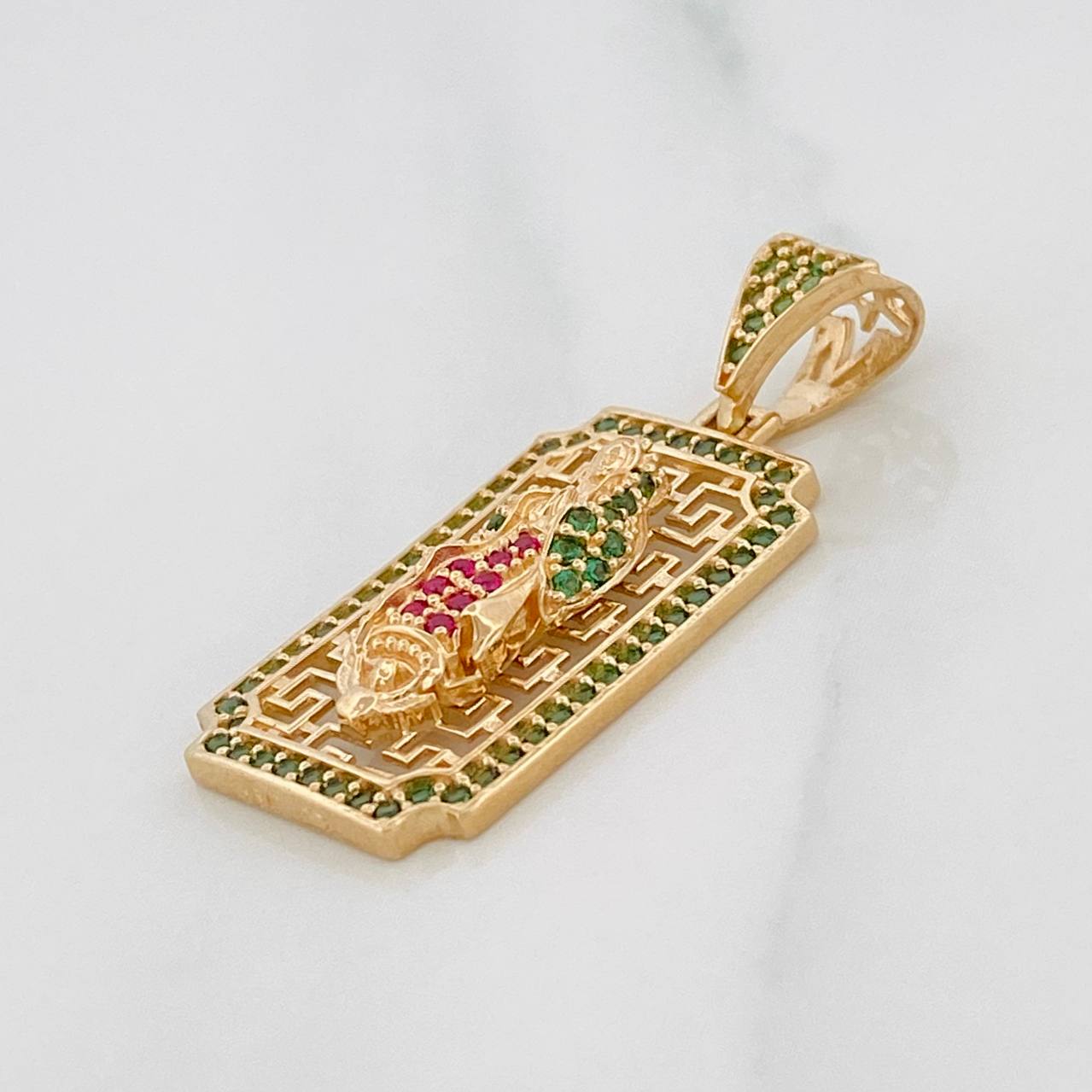 Dije Medalla Virgen Guadalupe 3.4g / 3cm Oro Amarillo 18K