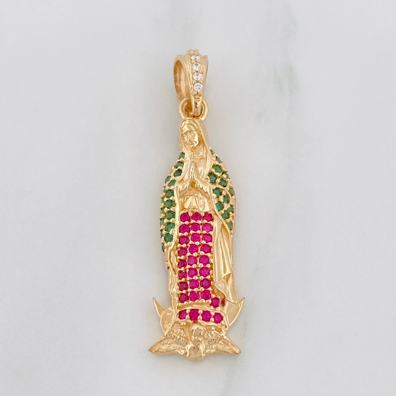 Dije Virgen Guadalupe 3.2g / 3.5cm Oro Amarillo 18K