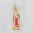 Dije Virgen Guadalupe 3.2g / 3.5cm Oro Amarillo 18K