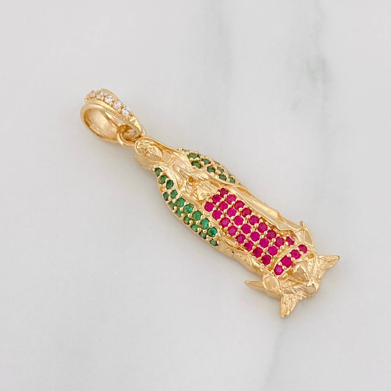 Dije Virgen Guadalupe 3.2g / 3.5cm Oro Amarillo 18K