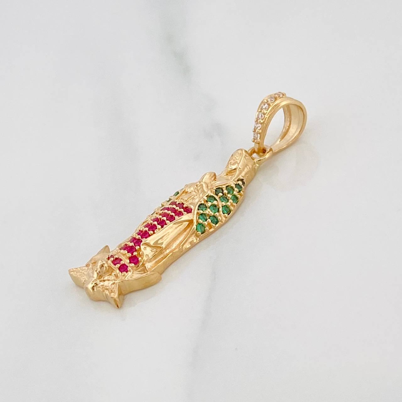 Dije Virgen Guadalupe 3.2g / 3.5cm Oro Amarillo 18K