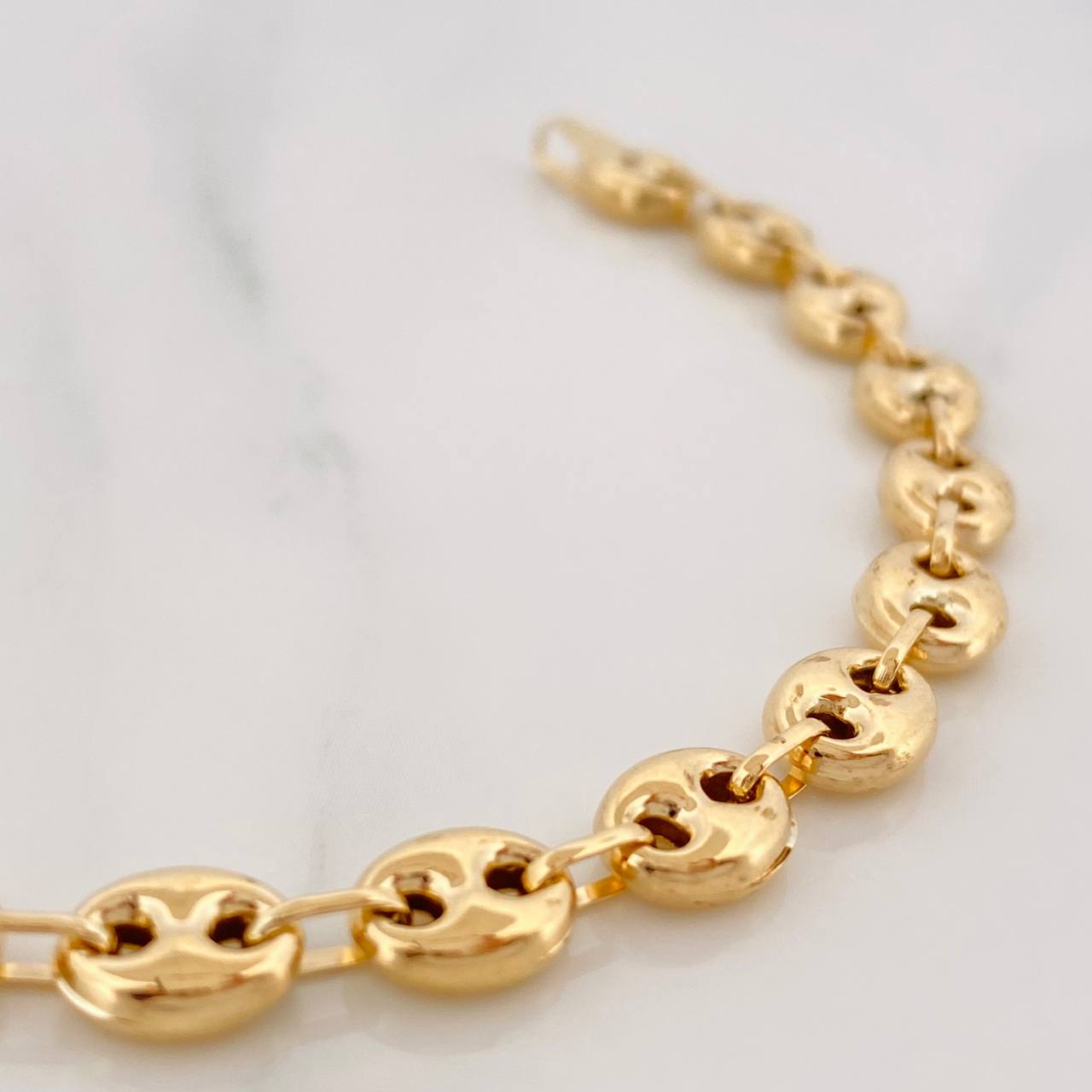 Pulso GC 6.5g / 19cm / 6.6mm Oro Amarillo 18K