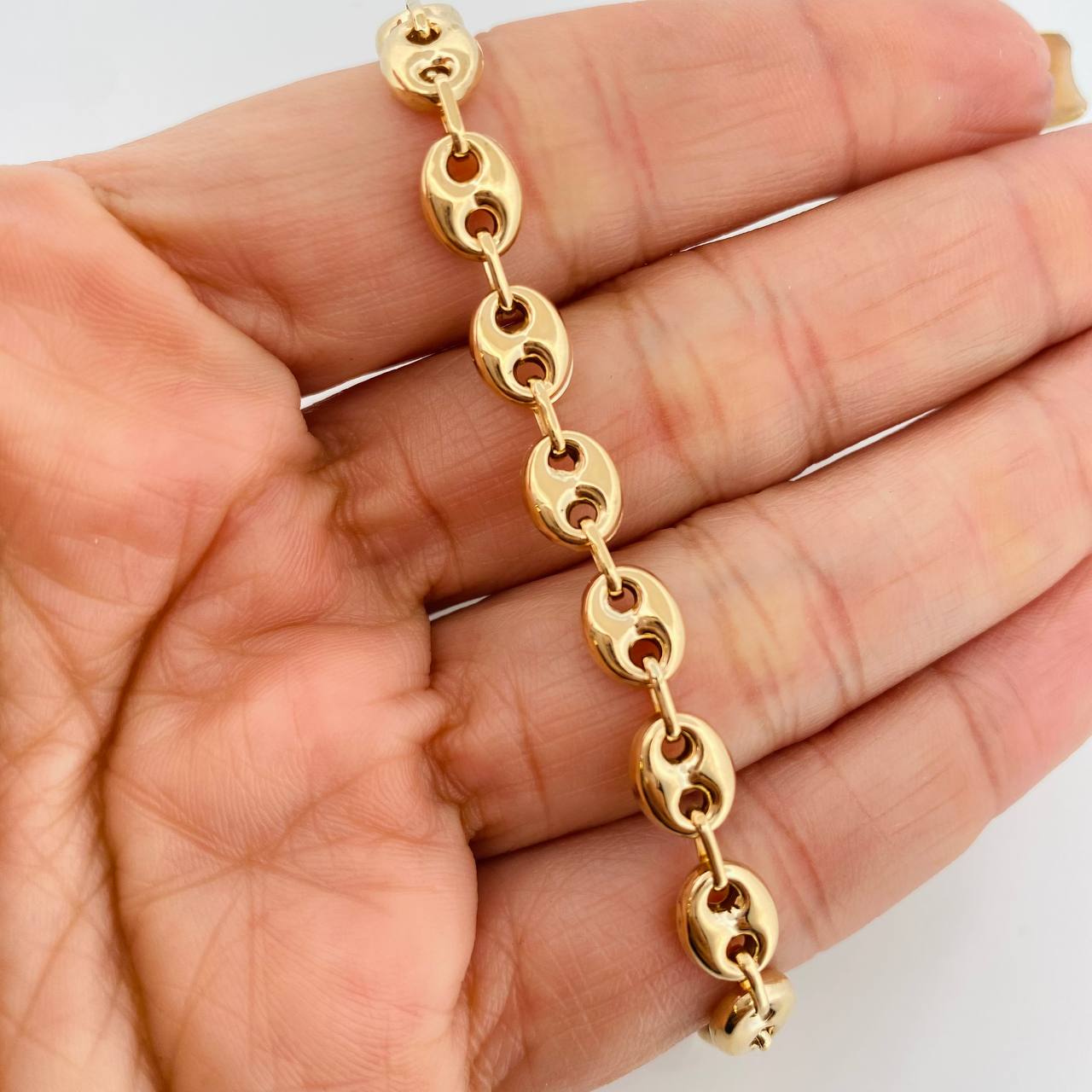 Pulso GC 6.5g / 19cm / 6.6mm Oro Amarillo 18K