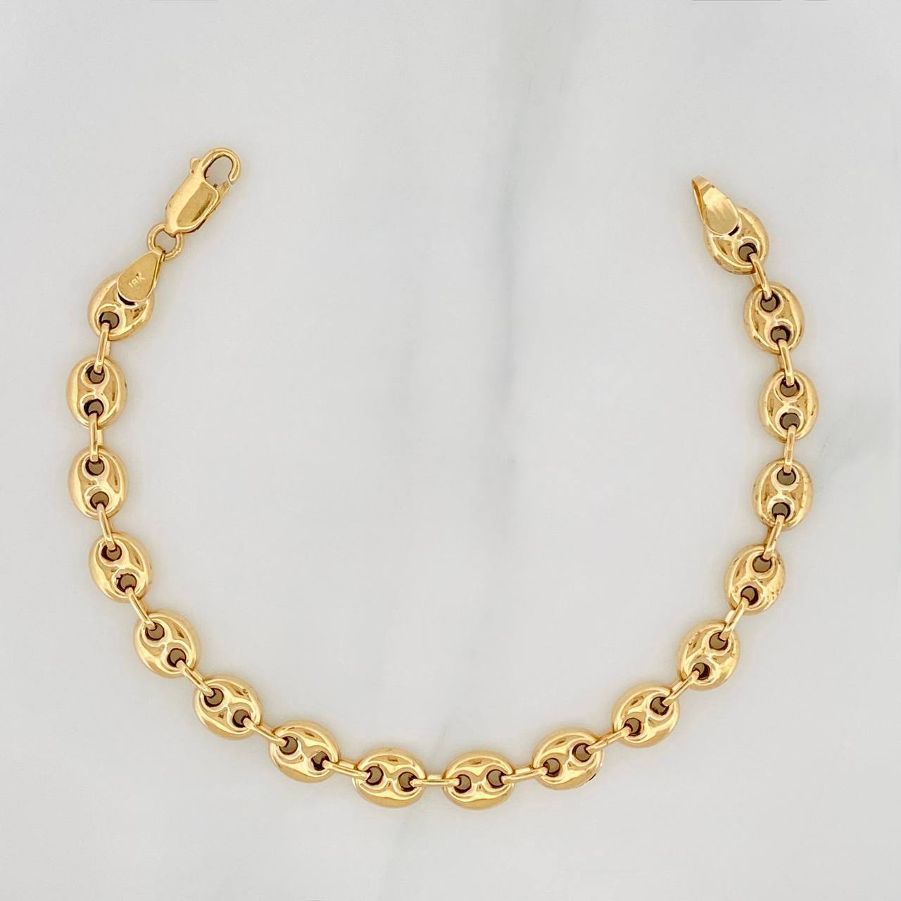 Pulso GC 6.5g / 19cm / 6.6mm Oro Amarillo 18K