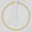 Tobillera GC 2.8g / 19cm / 3.12mm Oro Amarillo 18K
