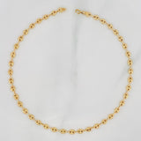 Tobillera GC 2.8g / 19cm / 3.12mm Oro Amarillo 18K