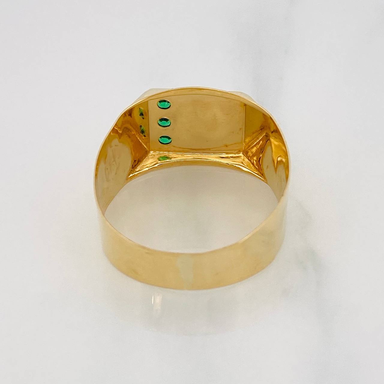 Anillo Divino Niño 3.1g / T10 1/2 Oro Amarillo 18K