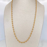 Cadena GC 4.9g / 50cm / 3.27mm Oro Amarillo 18K