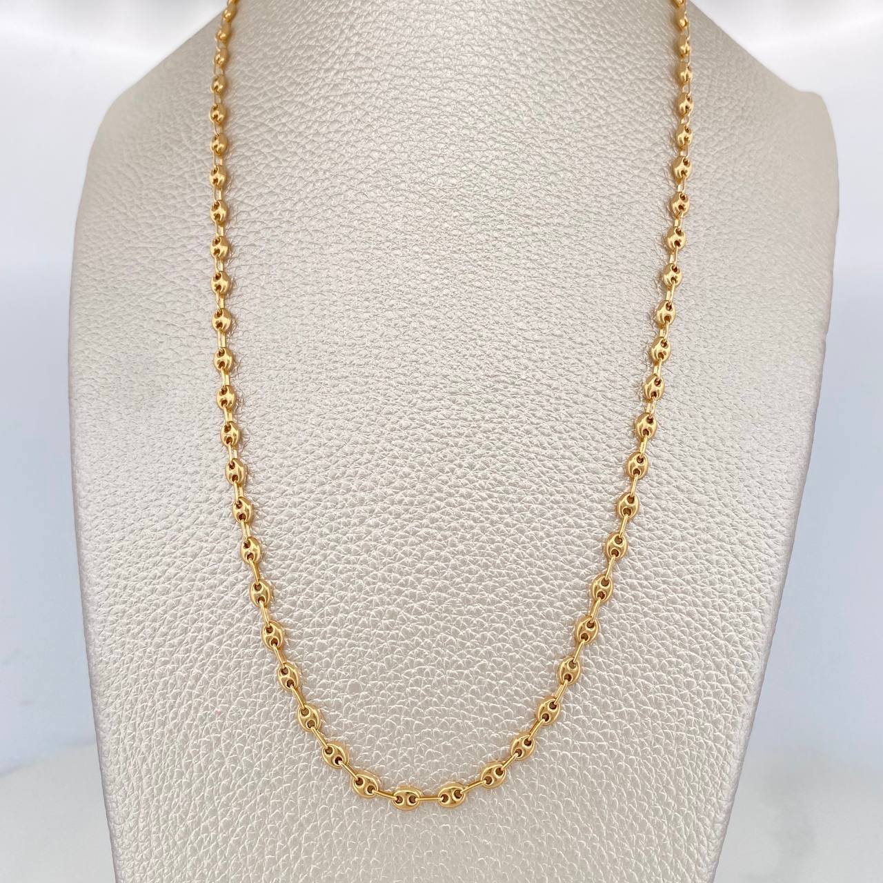 Cadena GC 4.45g / 45.5cm / 3.34mm Oro Amarillo 18K