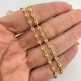 Cadena GC 4.9g / 50cm / 3.27mm Oro Amarillo 18K