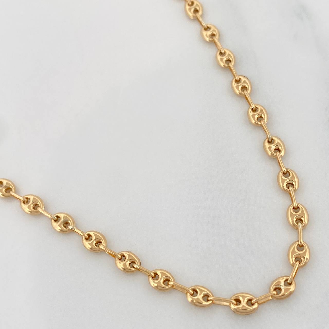 Cadena GC 4.9g / 50cm / 3.27mm Oro Amarillo 18K