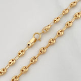 Cadena GC 4.9g / 50cm / 3.27mm Oro Amarillo 18K