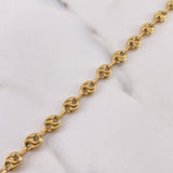 Pulso GC 6.5gr / 22cm / 6mm Oro Amarillo 18K #