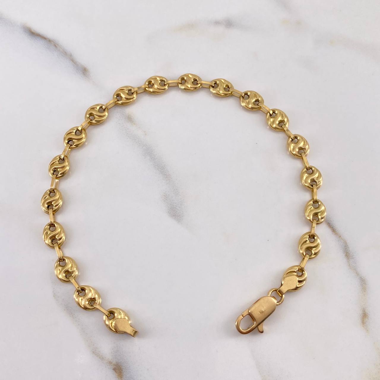Pulso GC 6.5gr / 22cm / 6mm Oro Amarillo 18K #