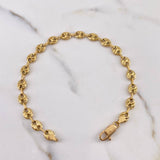 Pulso GC 6.5gr / 22cm / 6mm Oro Amarillo 18K #