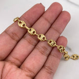 Pulso GC 6.5gr / 22cm / 6mm Oro Amarillo 18K #