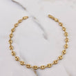 Pulso GC 2.7gr / 18.9cm / 3.5mm Liso Oro Amarillo 18K &