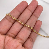 Pulso GC 2.6gr / 20cm / 2.6mm Oro Amarillo 18K #