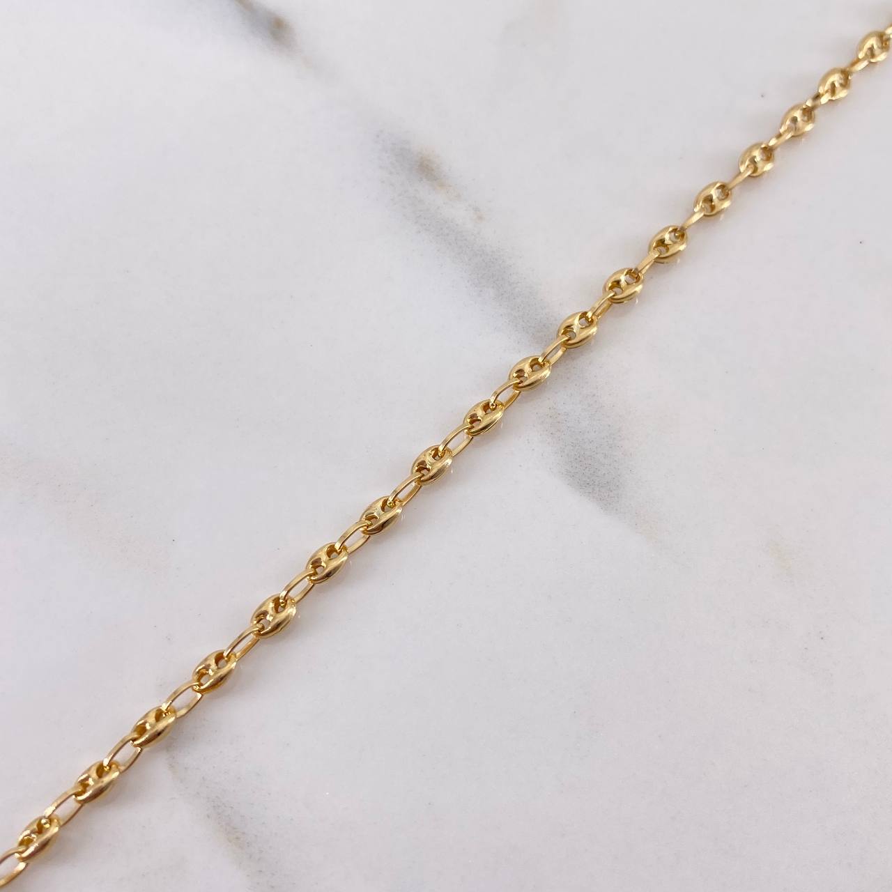 Pulso GC 2.6gr / 20cm / 2.6mm Oro Amarillo 18K #