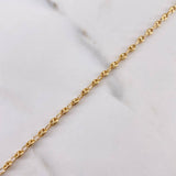 Pulso GC 2.6gr / 20cm / 2.6mm Oro Amarillo 18K #