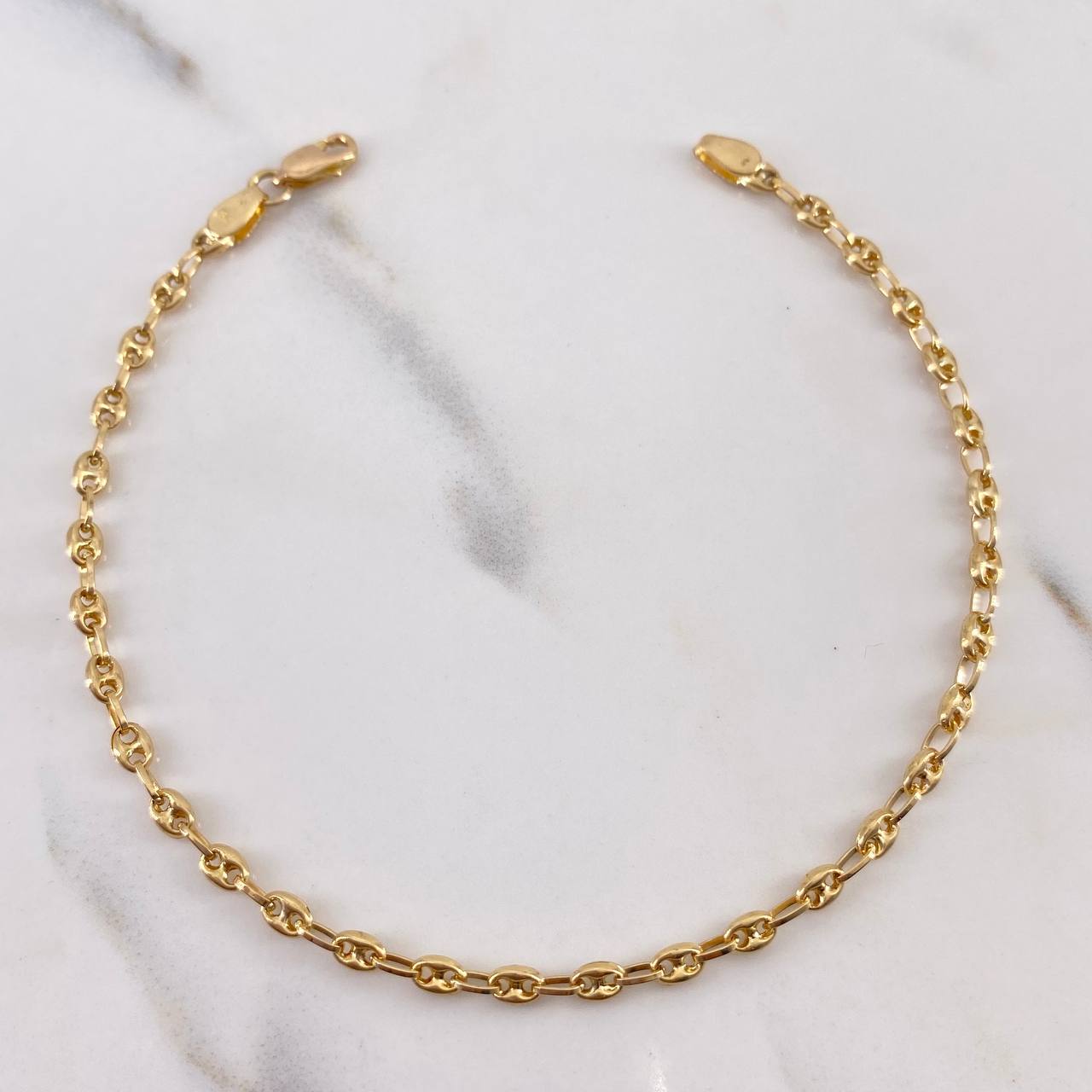 Pulso GC 2.6gr / 20cm / 2.6mm Oro Amarillo 18K #